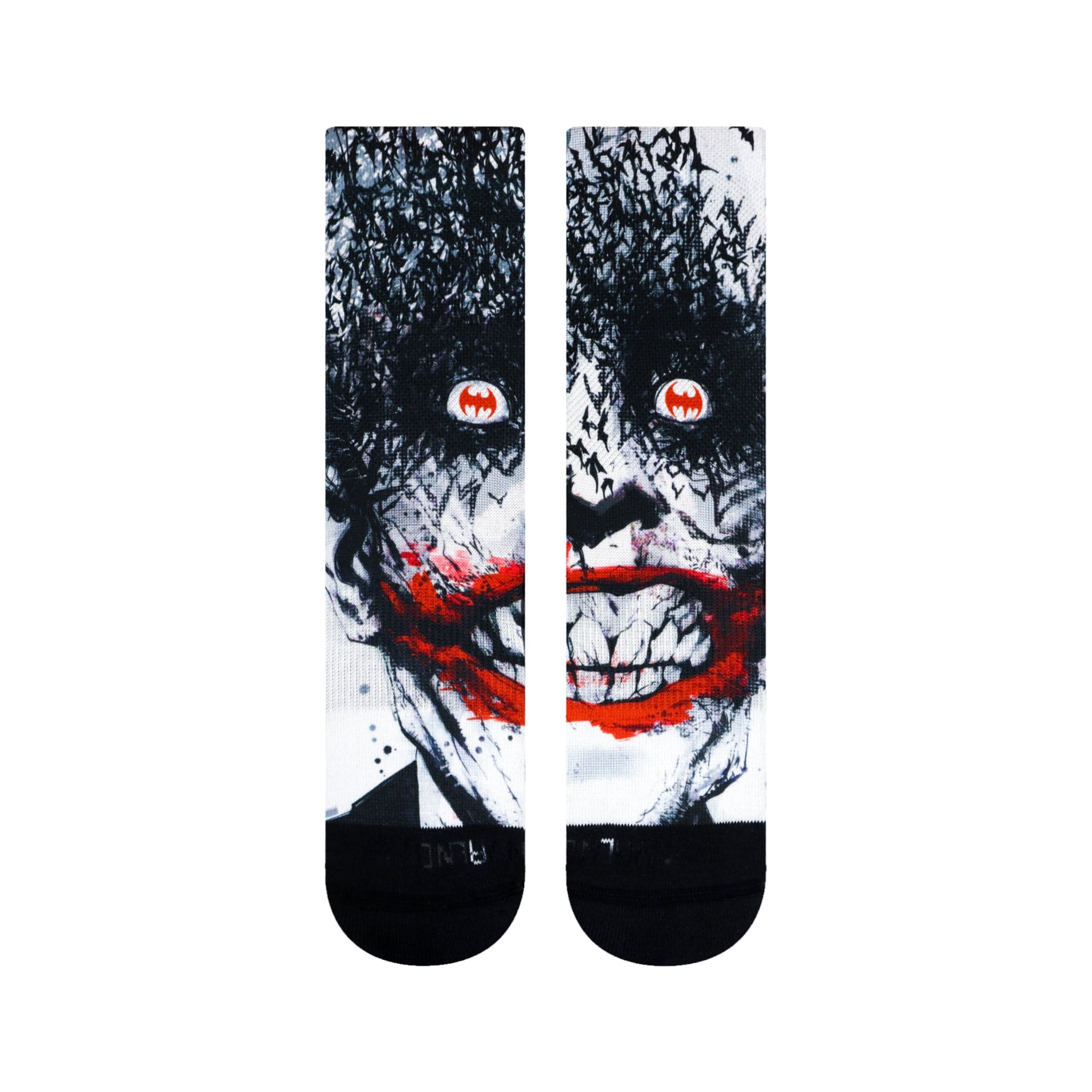 Joker Split Face Crew Socks